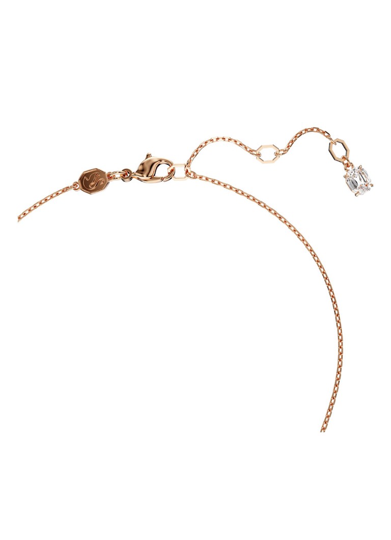 Collana Hyperbola Swarovski placcata in oro