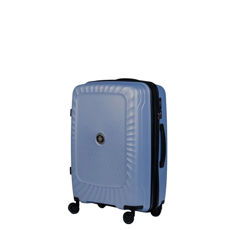 Swiss Bags Ibiza Trolley M (65 cm) Erweiterbar - Purple