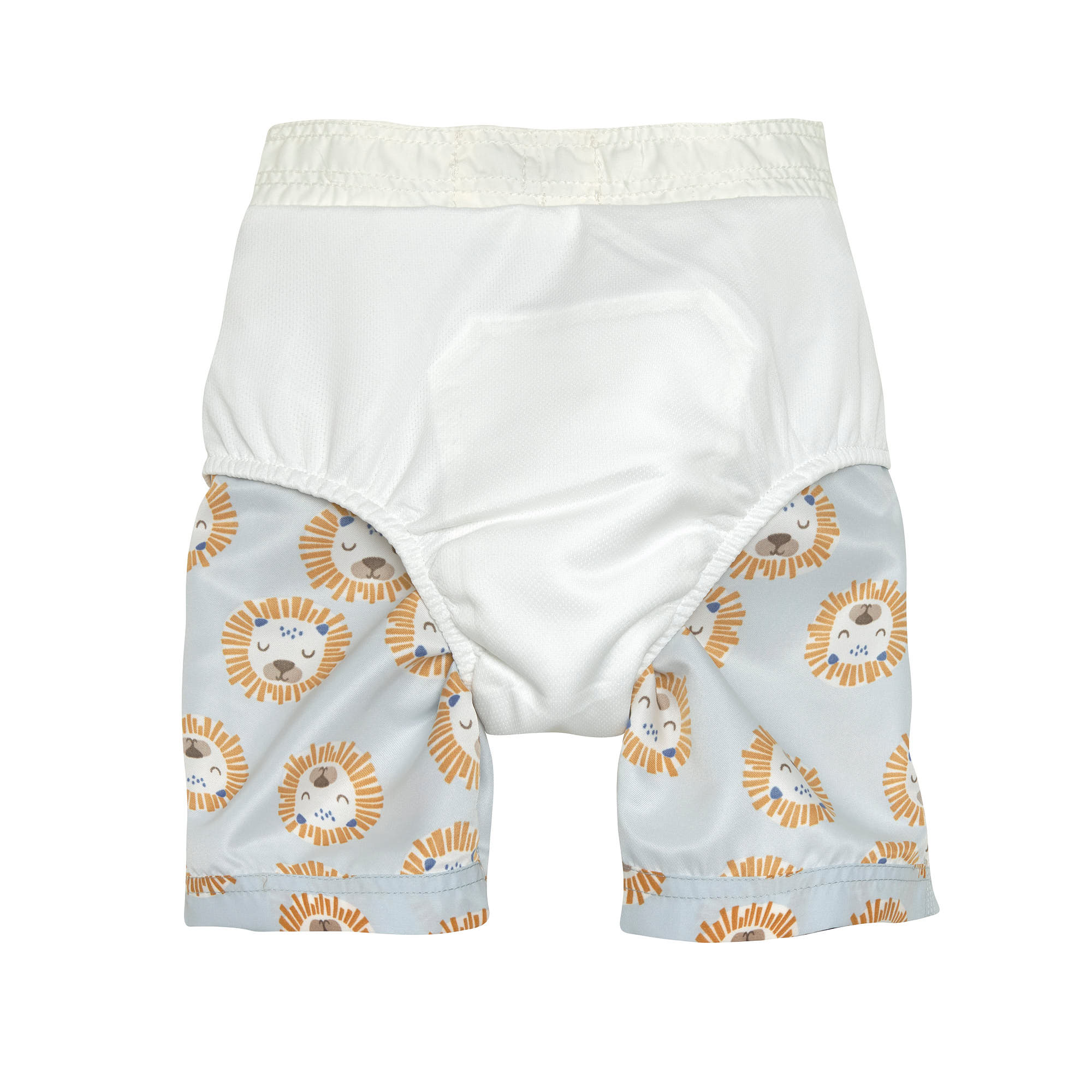 UV Badehose Kinder - Löwe, Hellblau