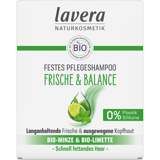 LAVERA festes Pflegeshampoo Frische & Balance  50 g  Shampoo