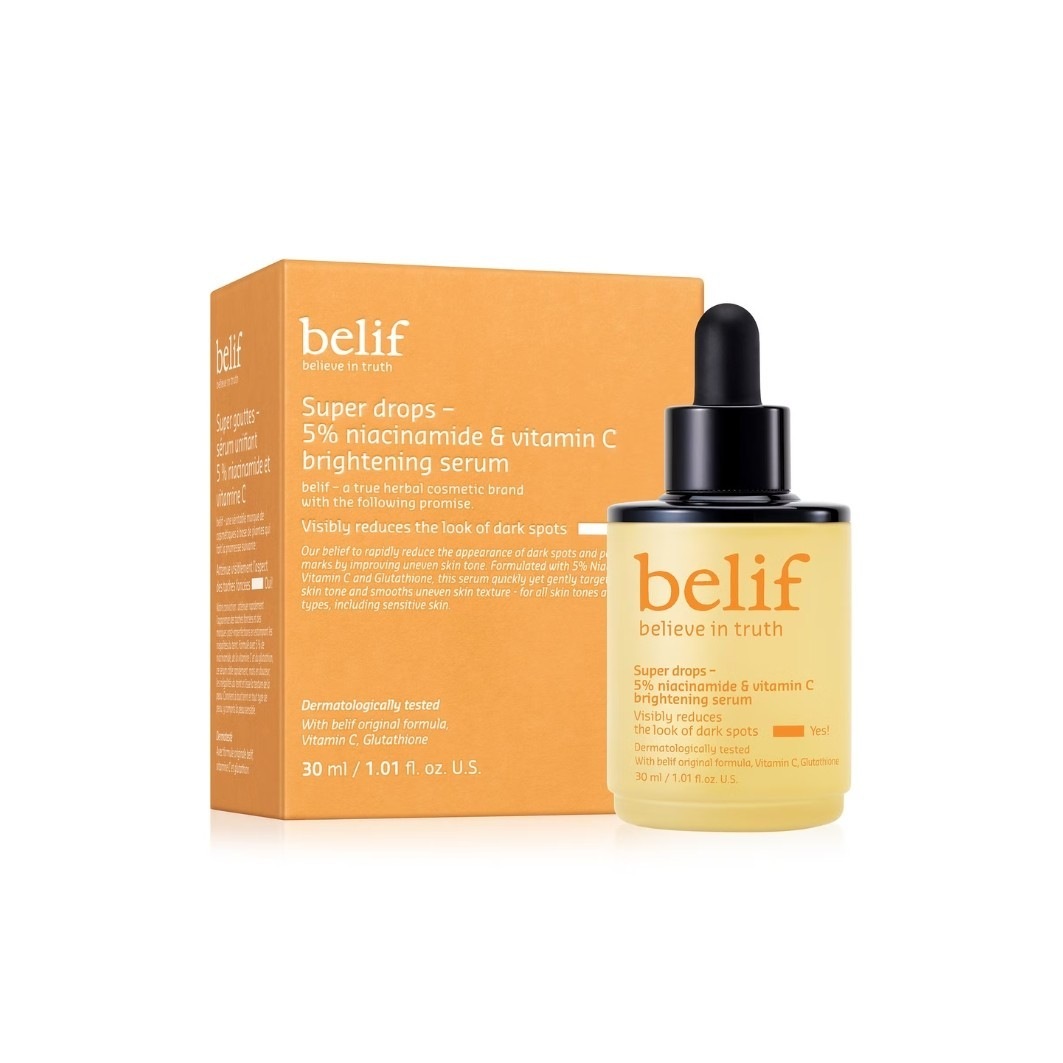 belif Super krople - Serum tonizujące VitaC