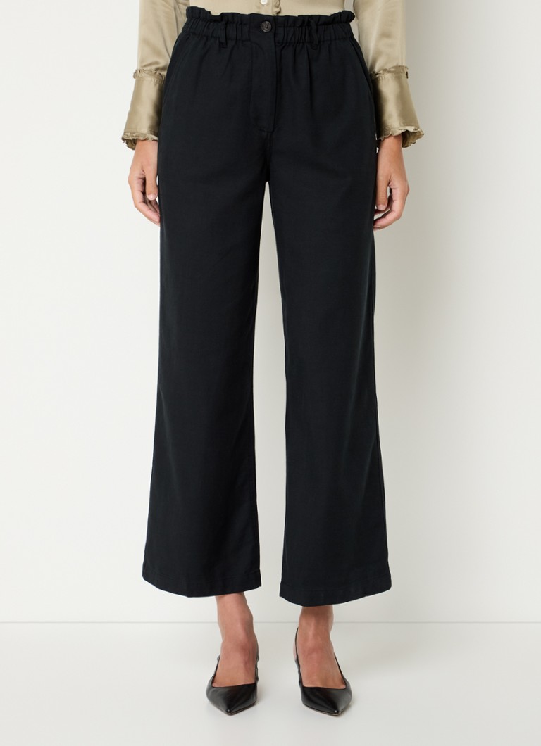 Rails  Lira high waist flared cropped broek in lyocellblend