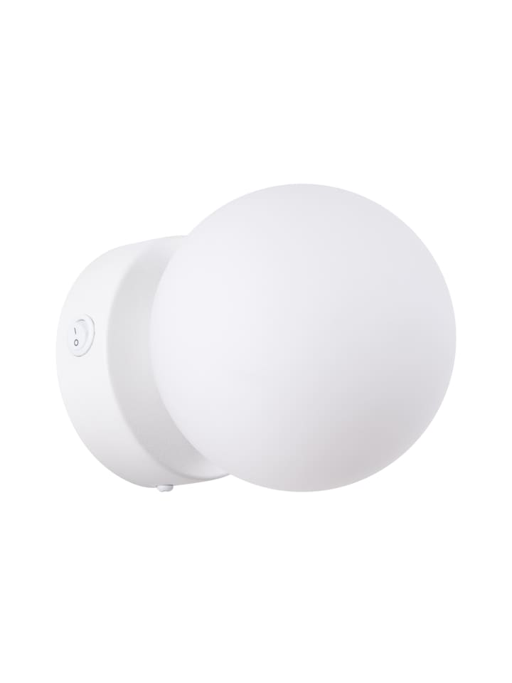 Nice Lamps Wandlampe BLAZE 1 Weiß H 12 cm günstig kaufen onesize