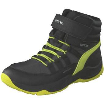 Geox Sentiero Boy Klett Boots in schwarz