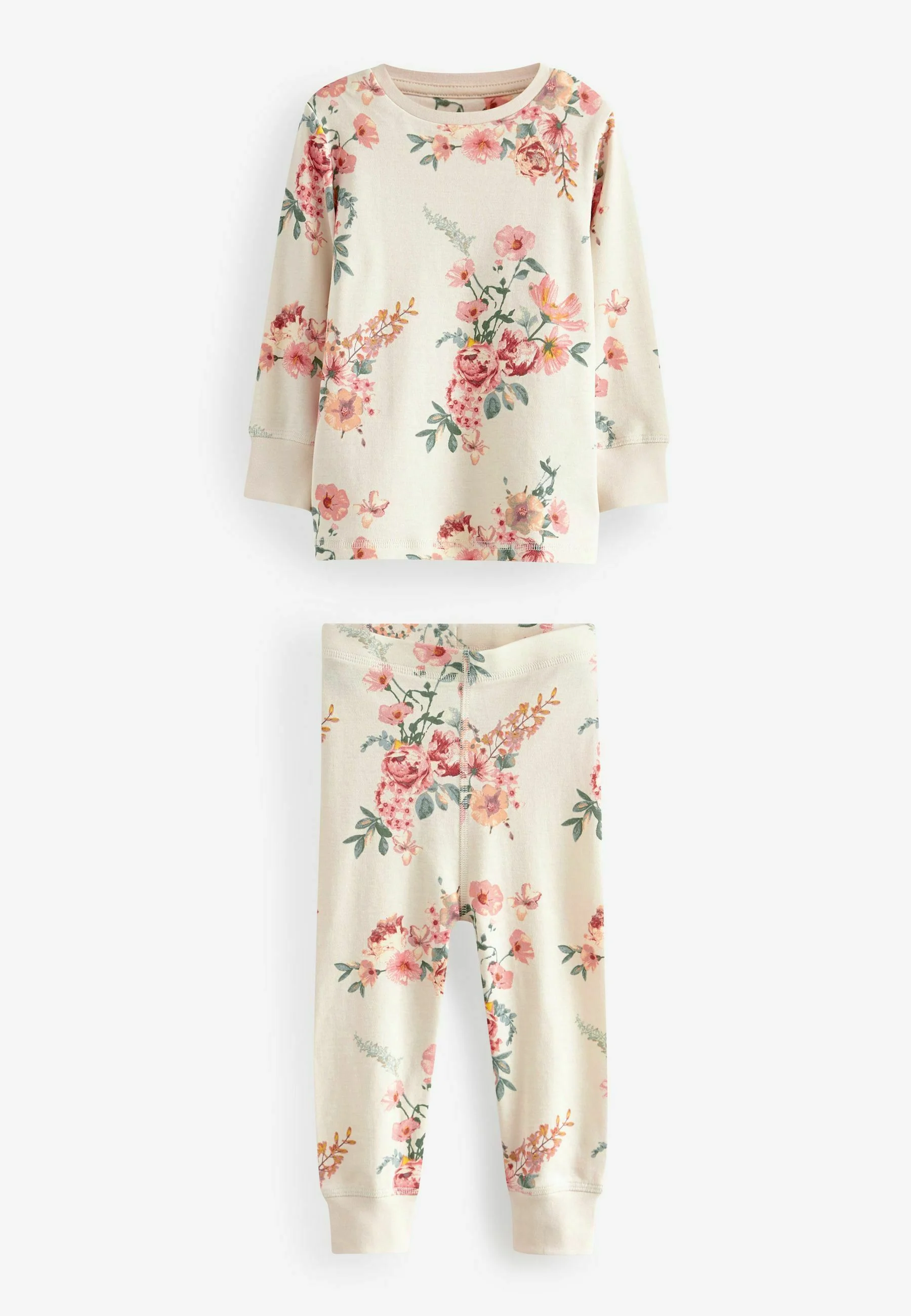 Siguiente CONJUNTO FLORAL PACK DE 3 - Pijamas