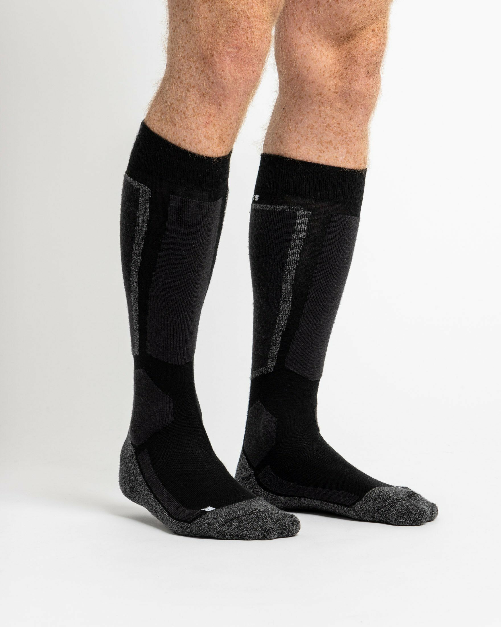 SNOCKS Skisocken Skisocken für Herren & Damen Wintersportsocken (1-Paar) perfekt für Wintersportaktivitäten, atmungsaktiv und wärmeisolierend