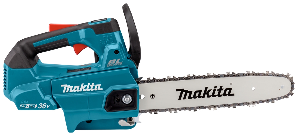 Makita DUC306Z001 2 x 18 Volt Topgriff-Kettensäge 30 cm (ohne Akkus und Ladegerät)