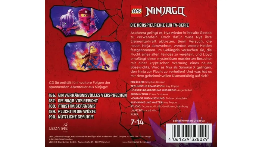 LEGO Ninjago (CD 56)