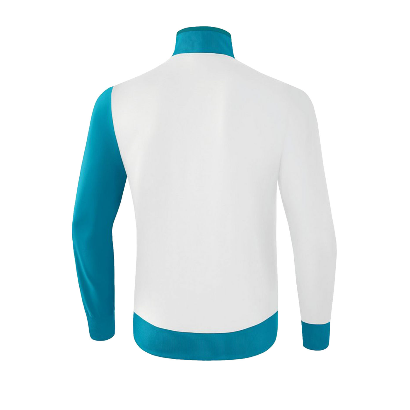 Erima 5-C Präsentationsjacke Weiss Blau