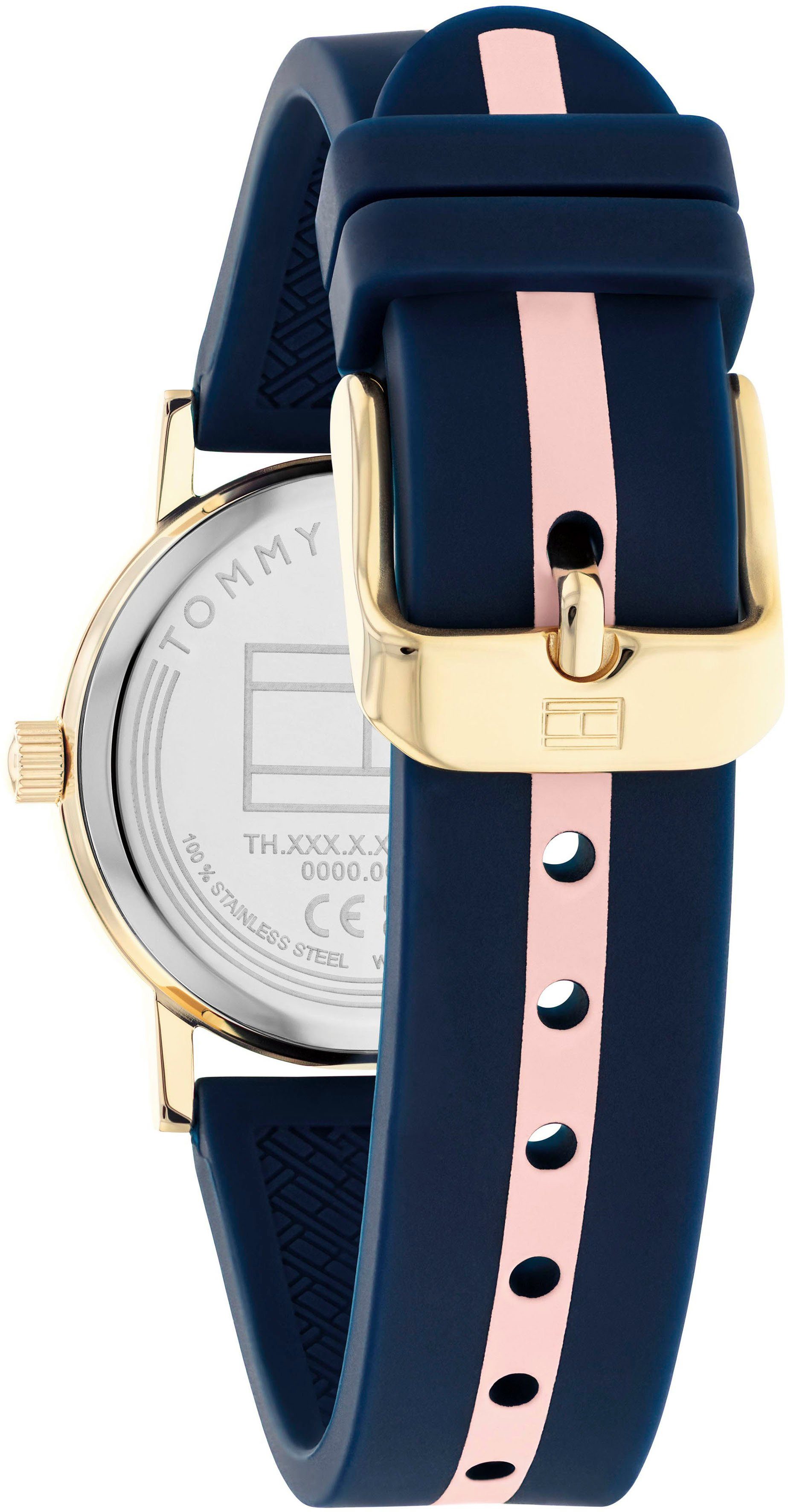 Tommy Hilfiger Quarzuhr SPORT, 1720037, ideal auch als Geschenk