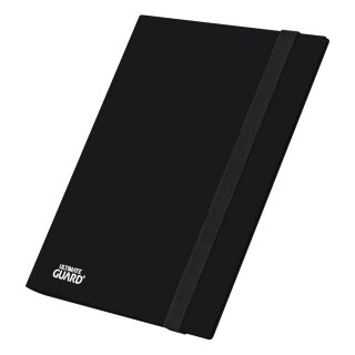 Ultimate Guard 9-Pocket Flexxfolio Schwarz