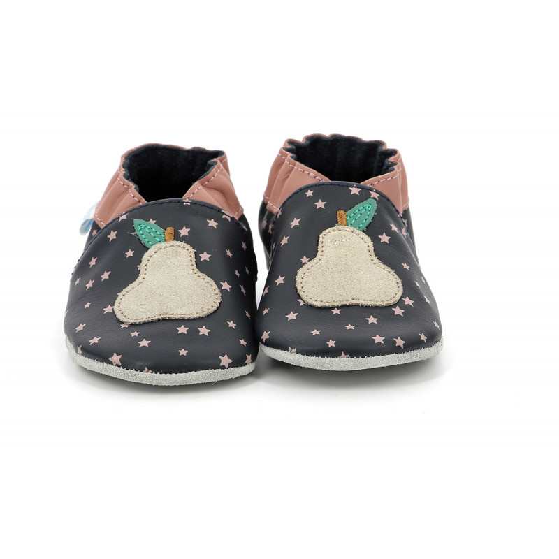Chaussons cuir Goldpear