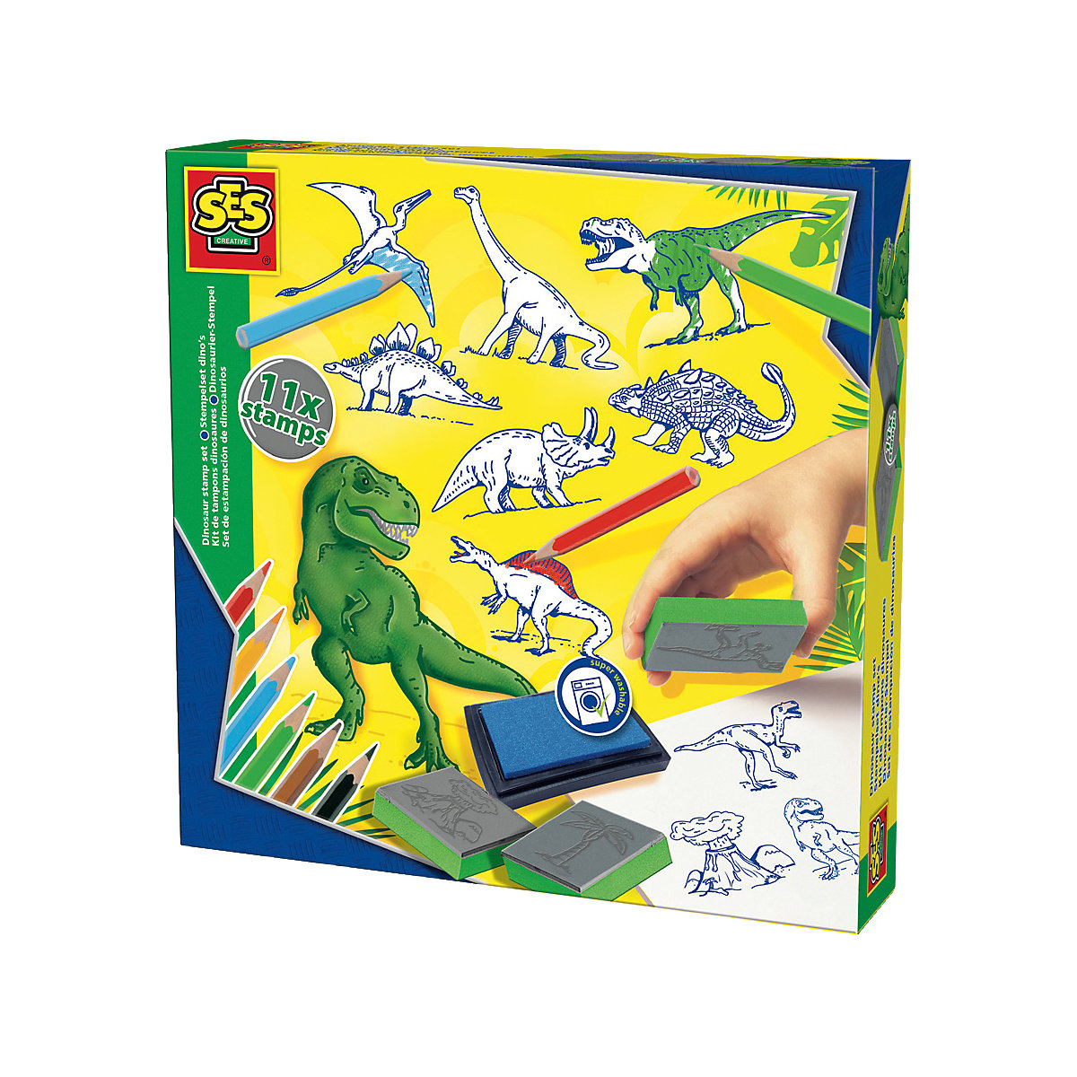 Dino-Stempel