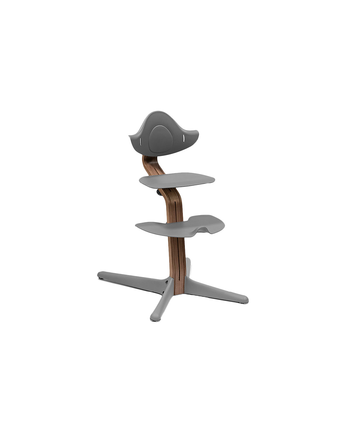 Nomi® Hochstuhl, Walnut Grey