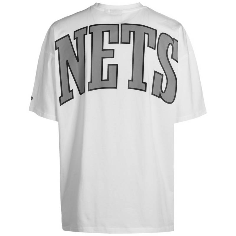 New Era NBA Brooklyn Nets Infill Logo T-Shirt Herren