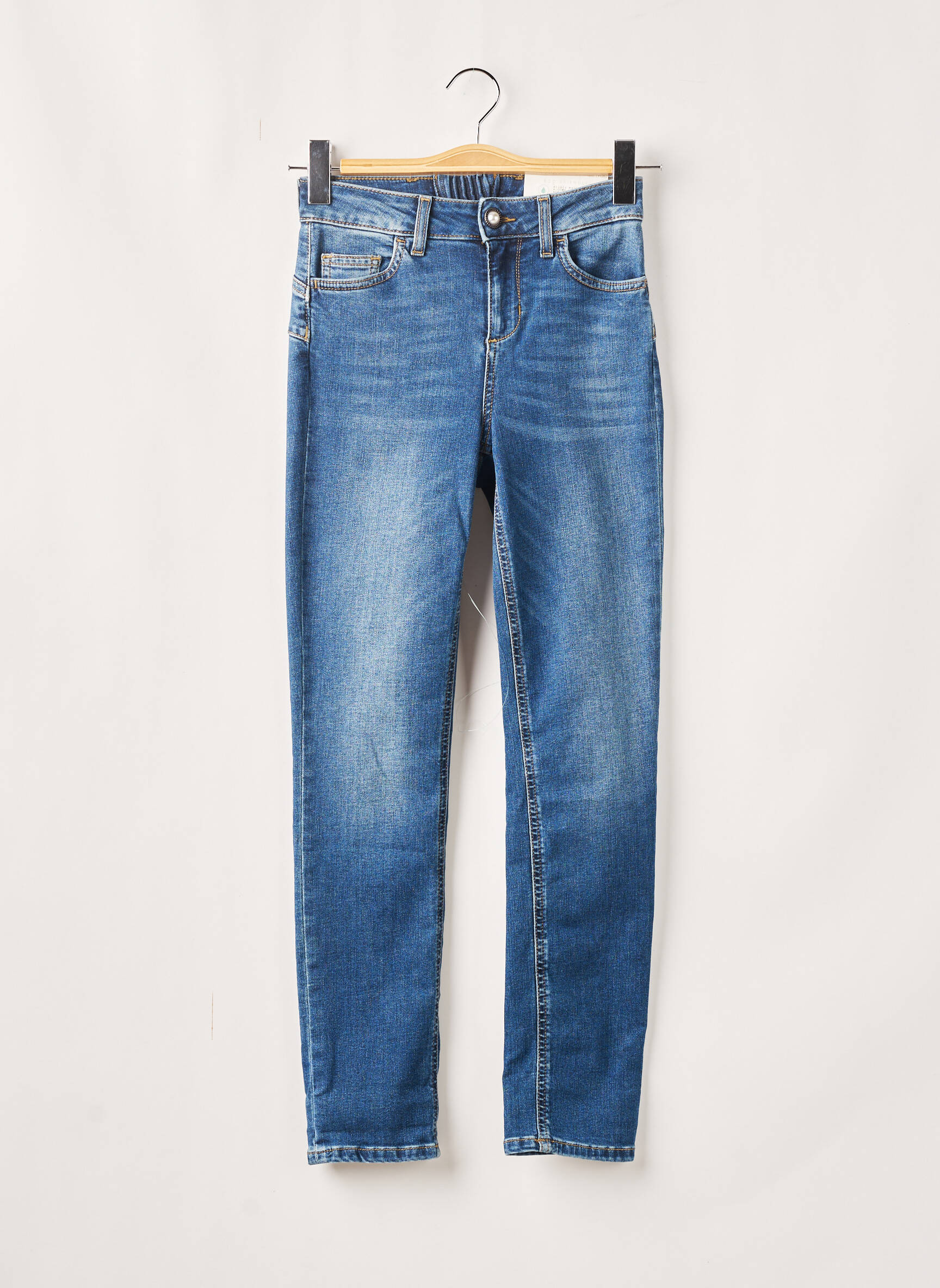 Liu Jo Jeans Coupe Slim Femme couleur bleu