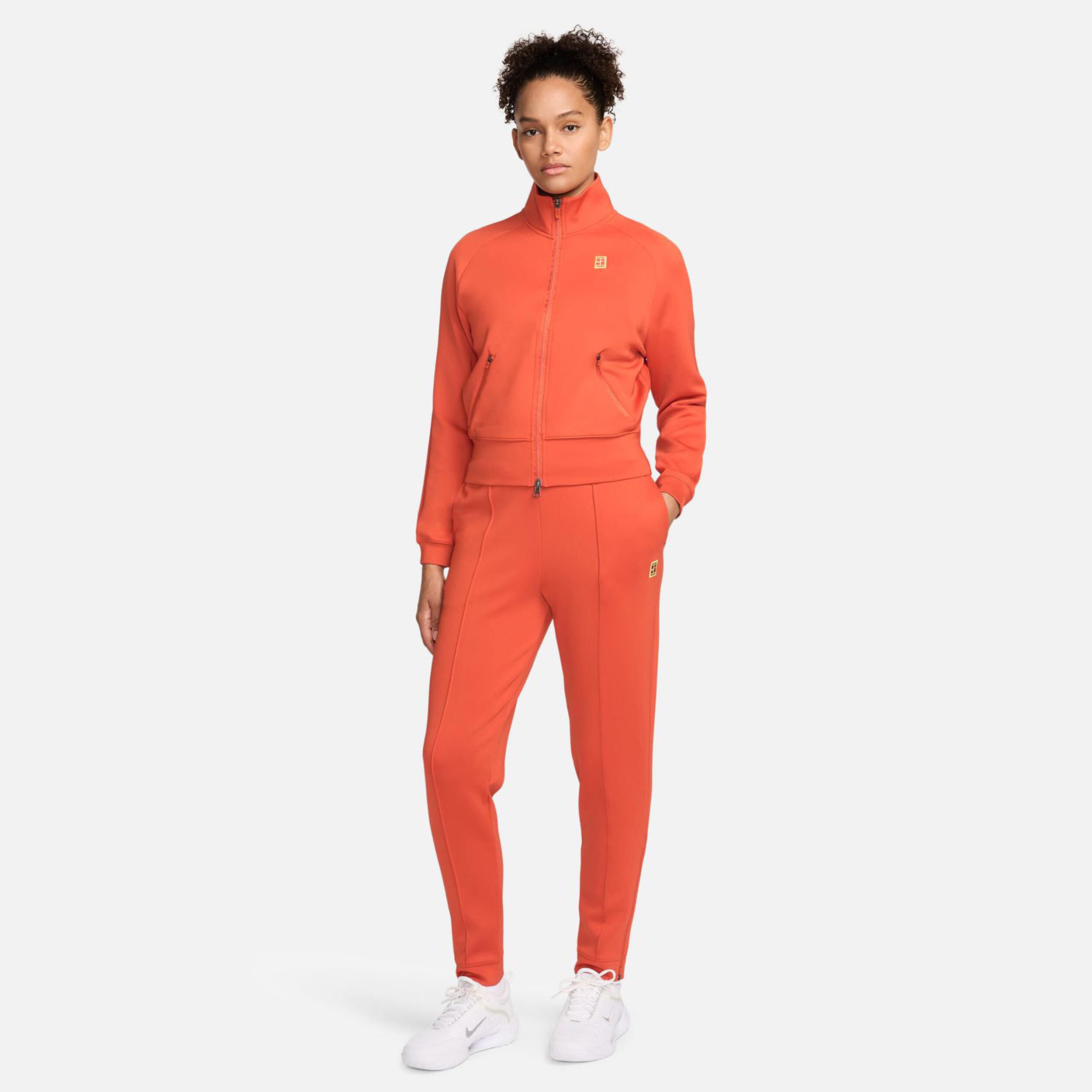 Dri-Fit Heritage Knit Trainingshose Damen - Rost