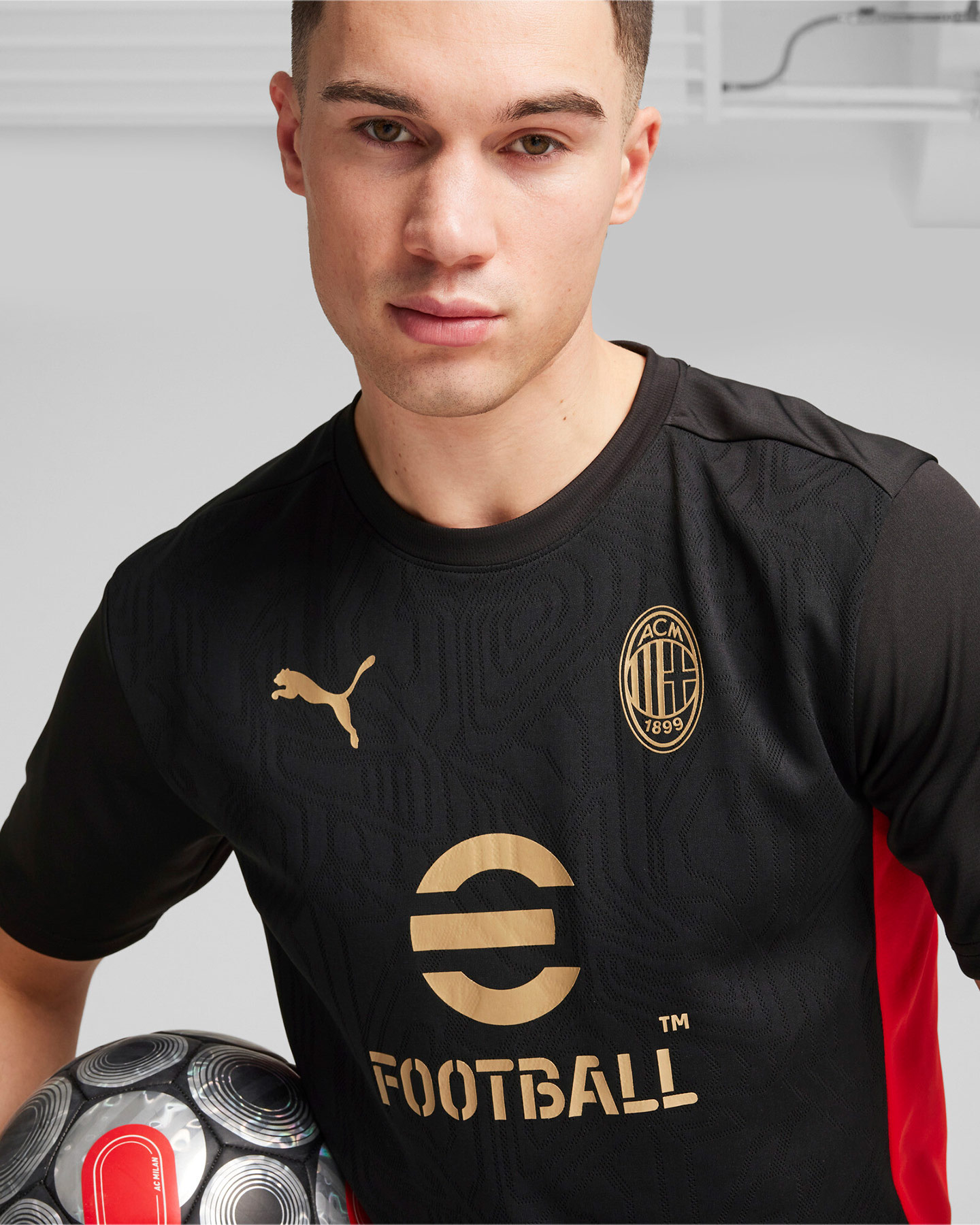 Puma AC Milan Training 24-25 M 777496-04 Officiële voetbalkleding