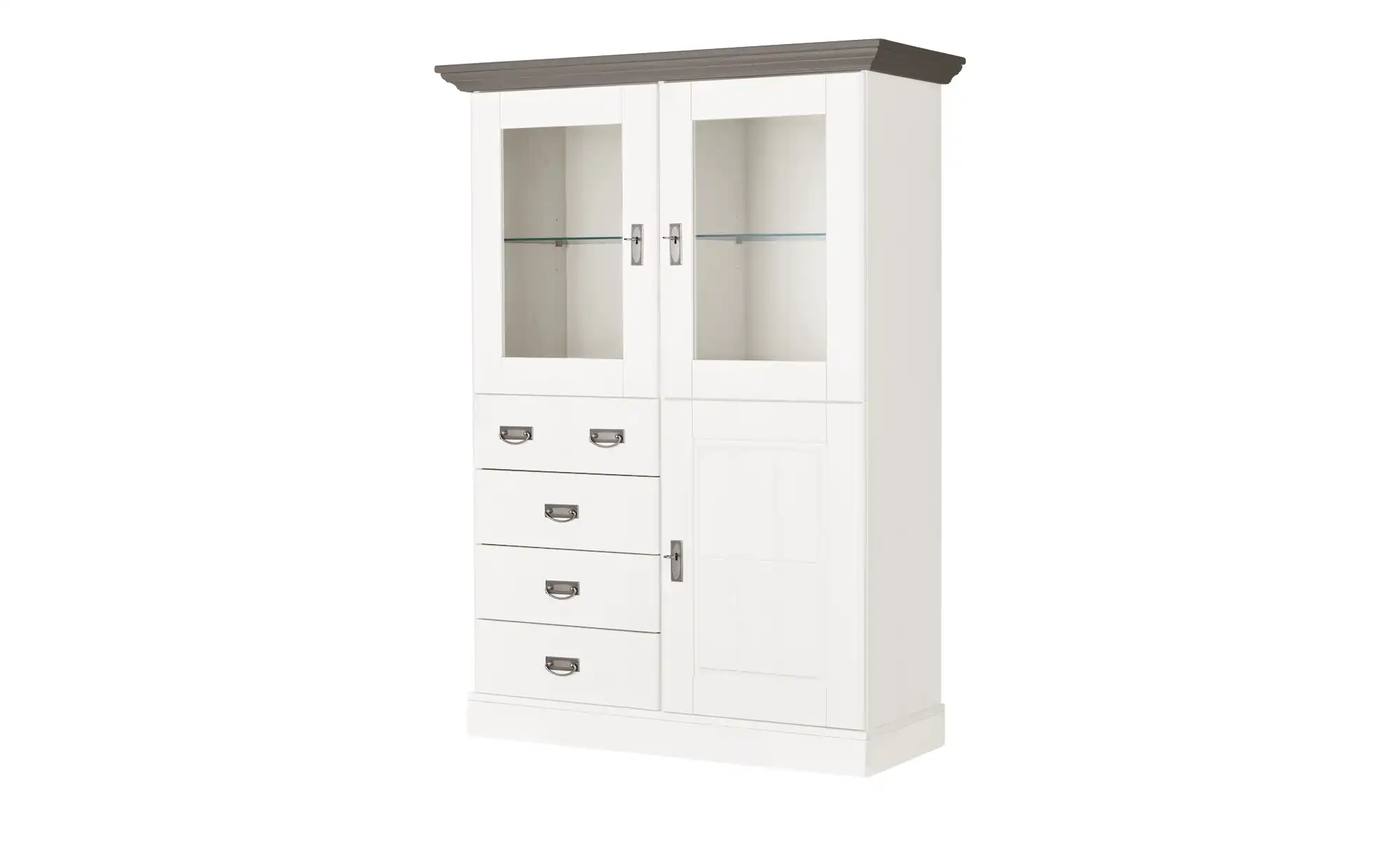 maison bleue Highboard Florian