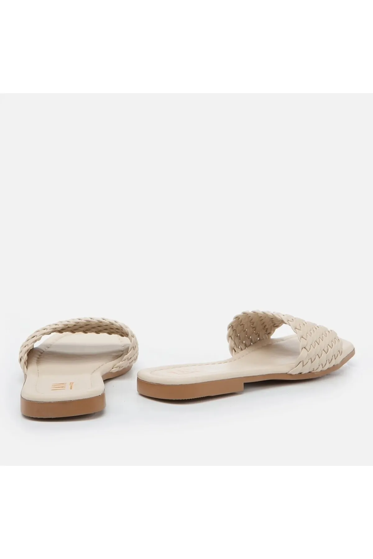Yaya by Hotiç  Beige Yaya Hausschuhe für Damen