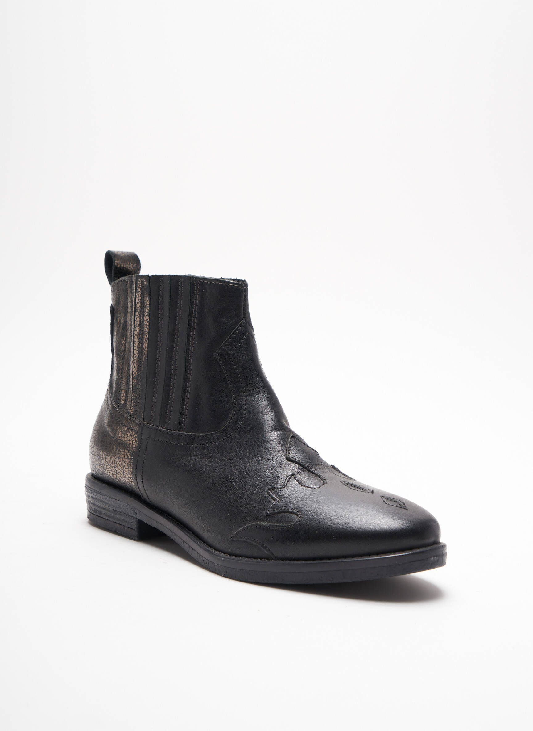Stephane Gontard Bottines Femme couleur noir
