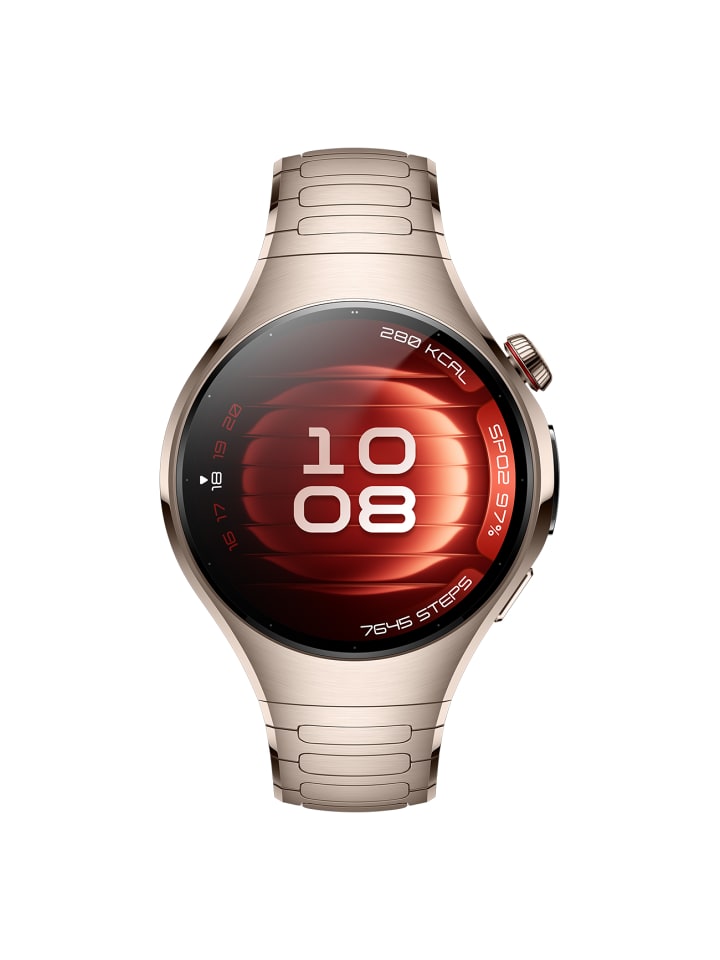 Huawei Smartwatch Watch 5 42mm Bundle in gold günstig kaufen onesize
