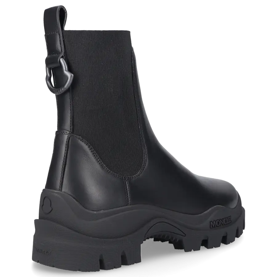 Moncler - Chelsea Boots LARUE Kalbsleder - schwarz