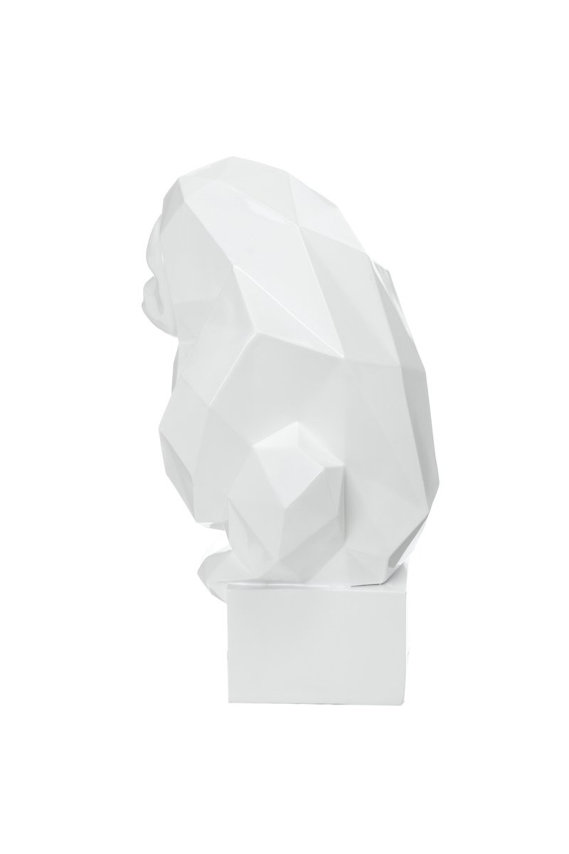 Kayoom Skulptur Kenya 210 Weiß