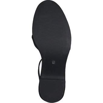 s.Oliver Sandale in schwarz