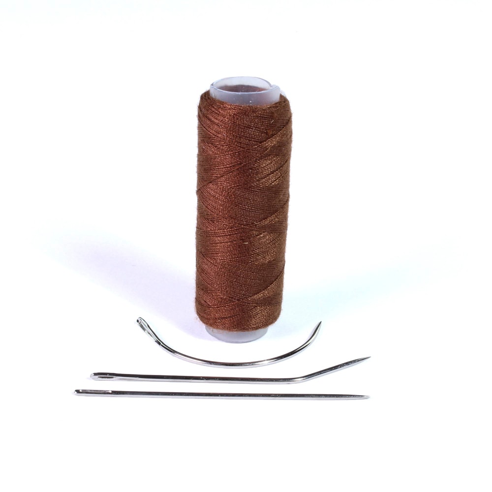 hair2heart Aiguille et fil en kit pour la méthode Extension Weaving extensions