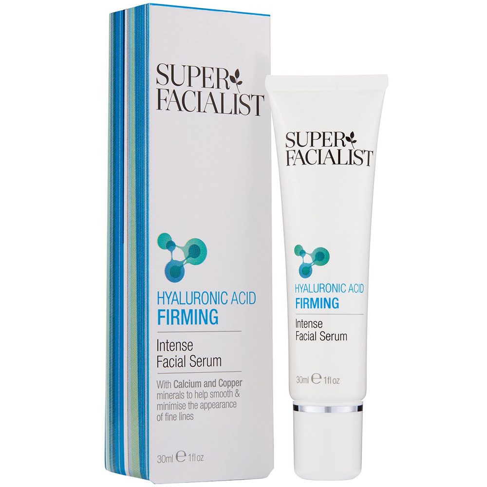 super facialist SUPER FACIALIST HA FIRMING INTENSE FACIAL SERUM 30ML Soin visage
