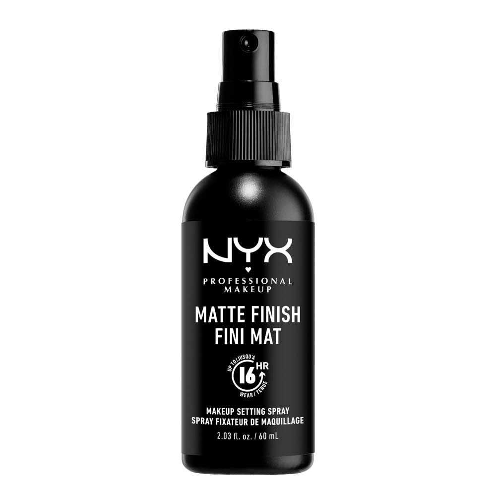 NYX Professional Makeup Setting Spray Spray Fixateur, Tenue Longue Durée, Fini Mat