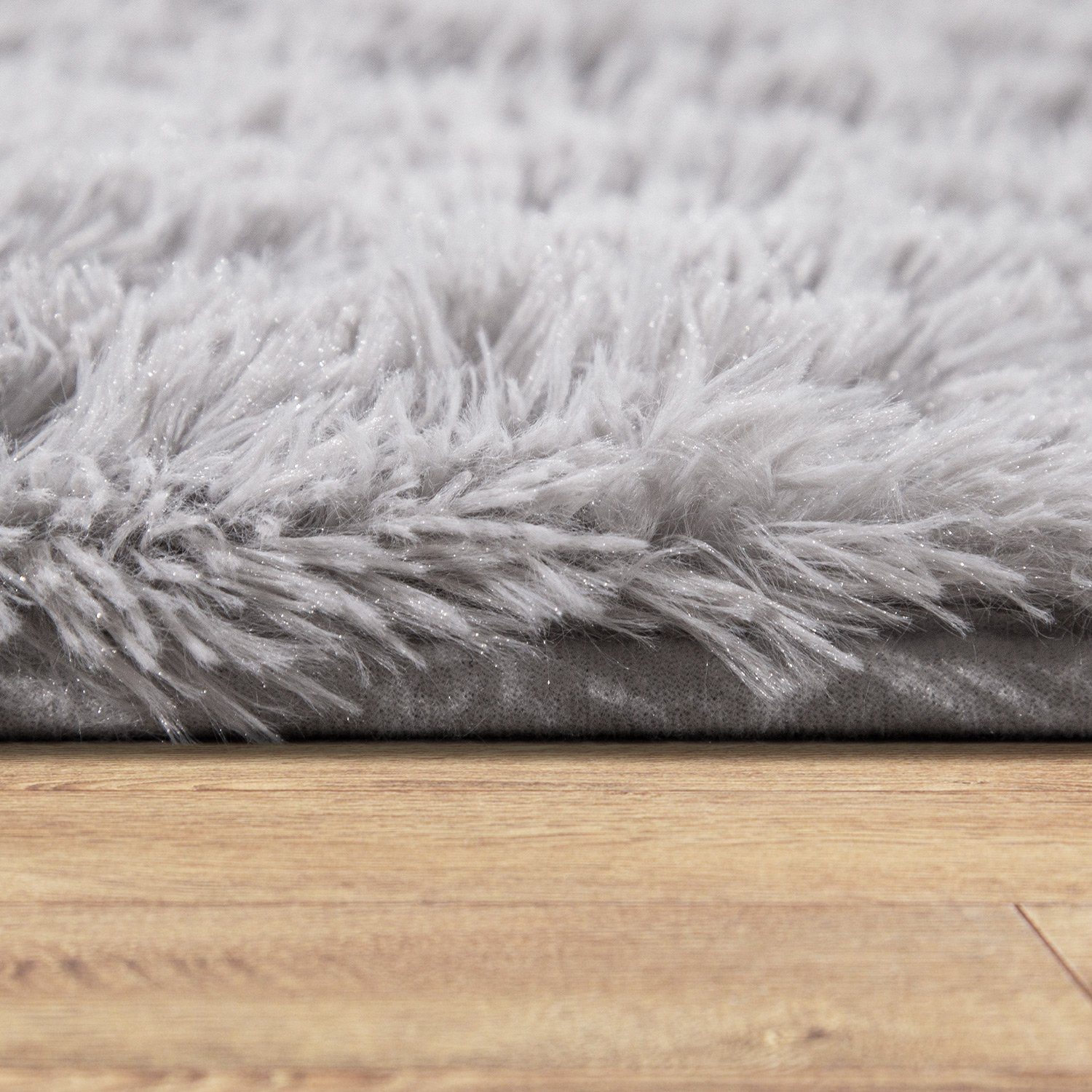 Hochflor-Teppich Teppich Wohnzimmer Hochflor Langflor Shaggy Weich, TT Home, rechteckig, Höhe: 37 mm