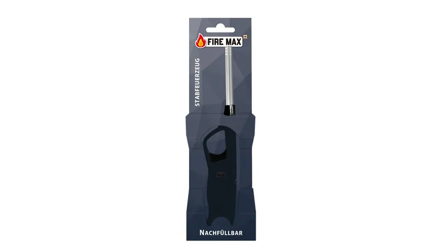 FIRE MAX Stabfeuerzeug Fingerzug