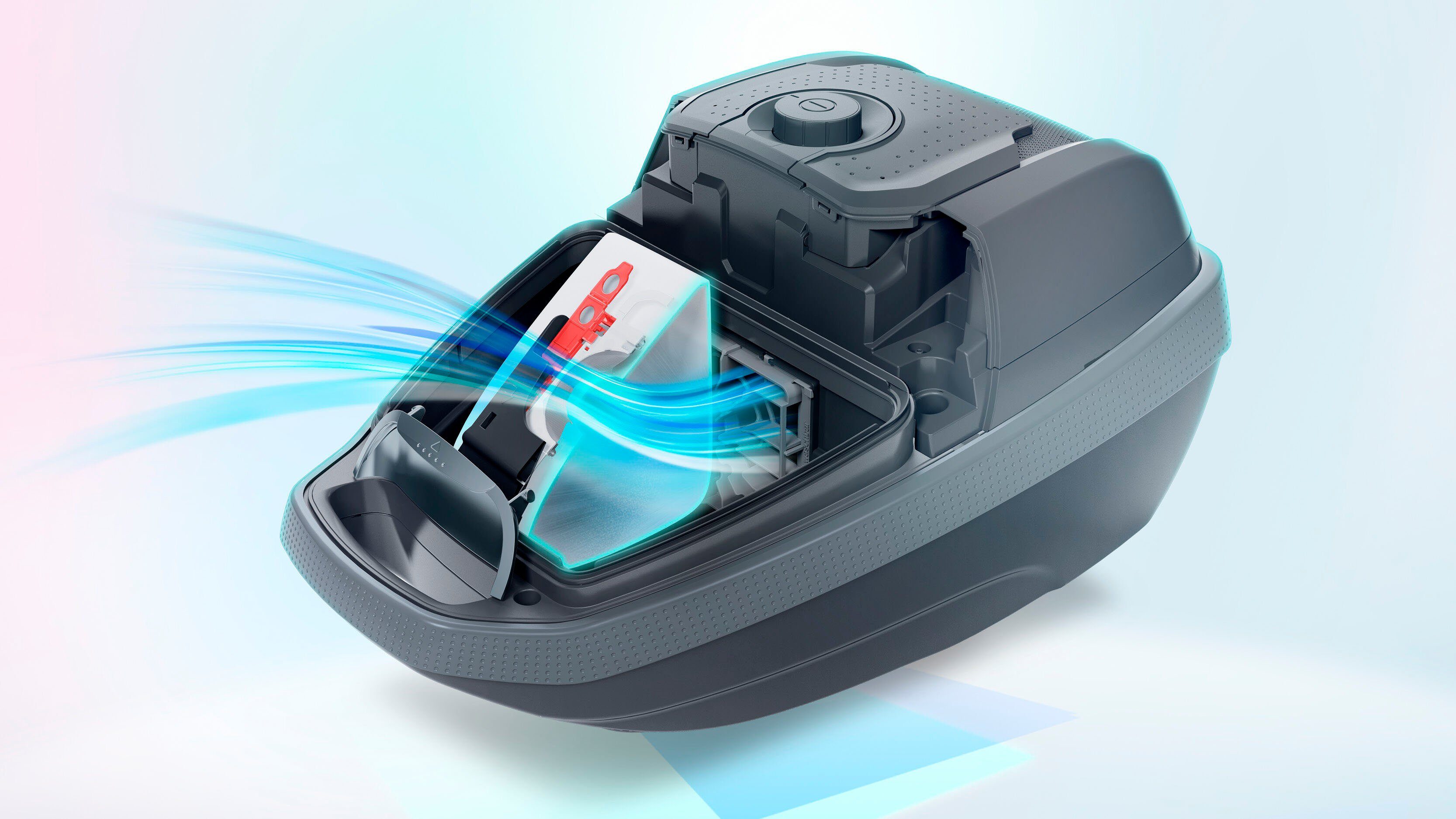 BOSCH Bodenstaubsauger BGL8XALL, 650 W, mit Beutel