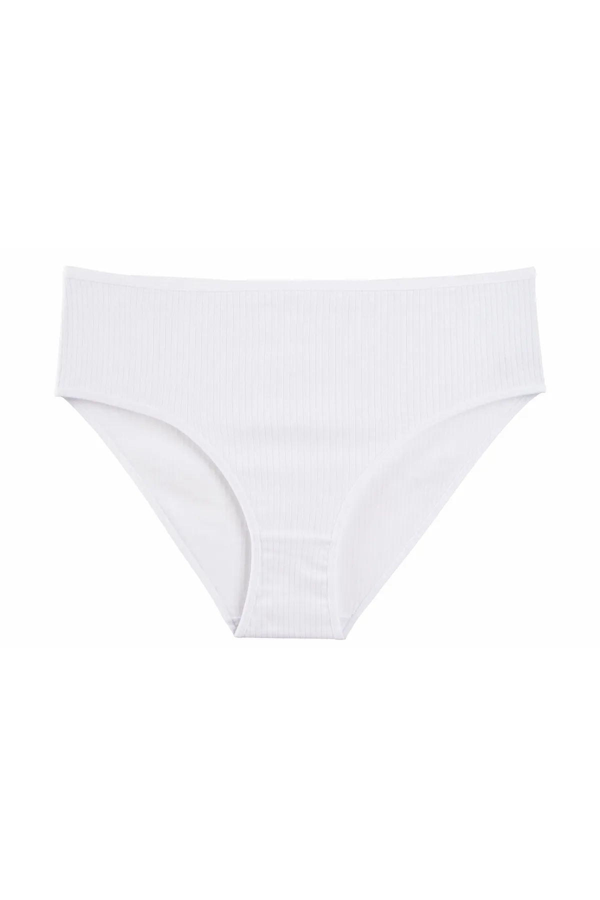 Nicoletta  Damenhöschen 5er-Pack Lycra-Unterhemd aus gerippter Baumwolle MIXCOLOR
