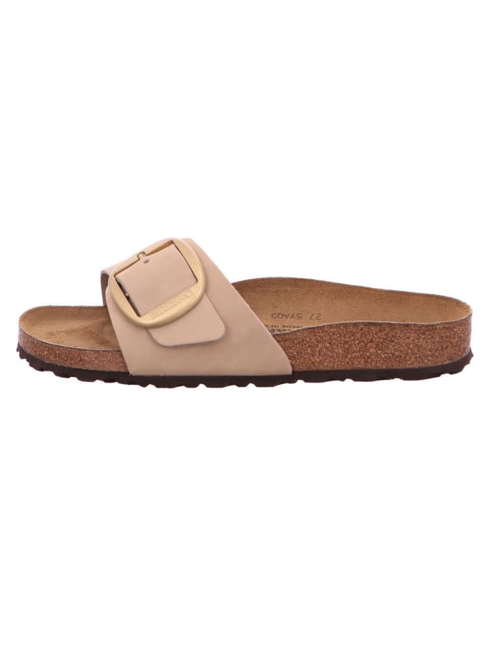 Birkenstock Pantolette in beige günstig kaufen