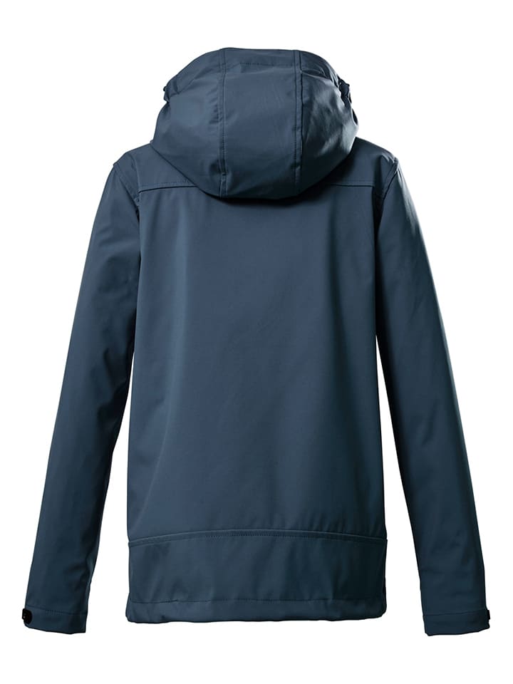 Killtec Softshelljacke in Dunkelblau günstig kaufen