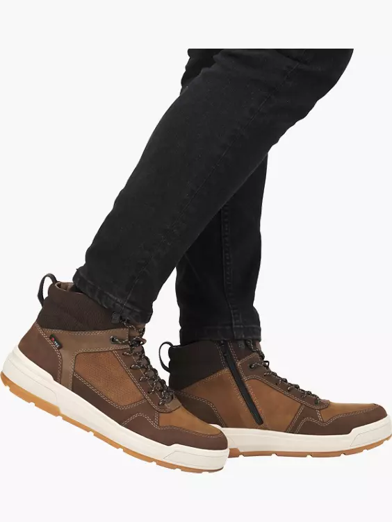 Rieker Herren Schnürstiefel