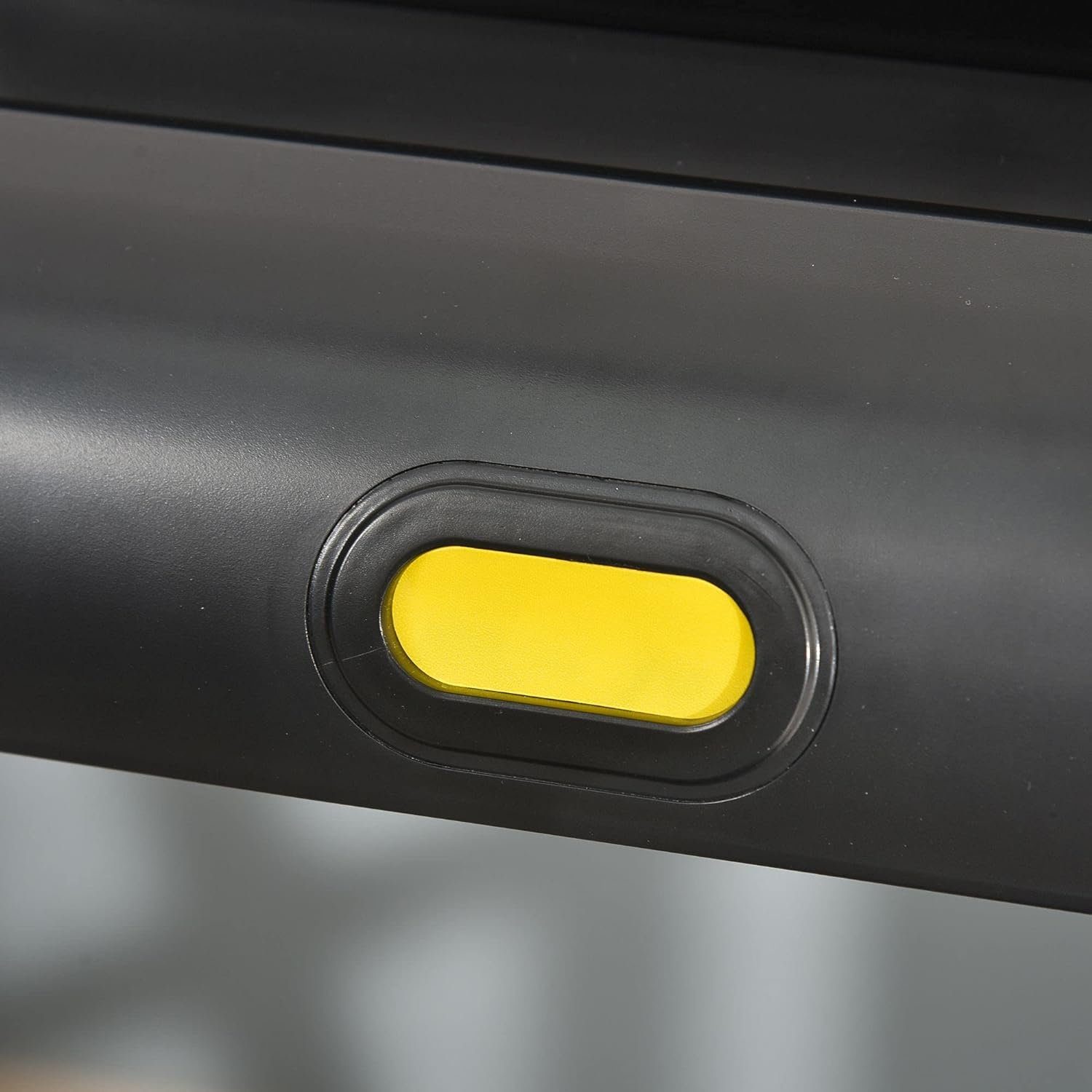 HOMCOM Laufband (Laufband Klappbar elektrisch 500W 1-12 km/h LED-Display Getränkehalter), sehr gut geeignet für Home Gym Indoor Fitness Schwarz 134 x 60 x 118cm