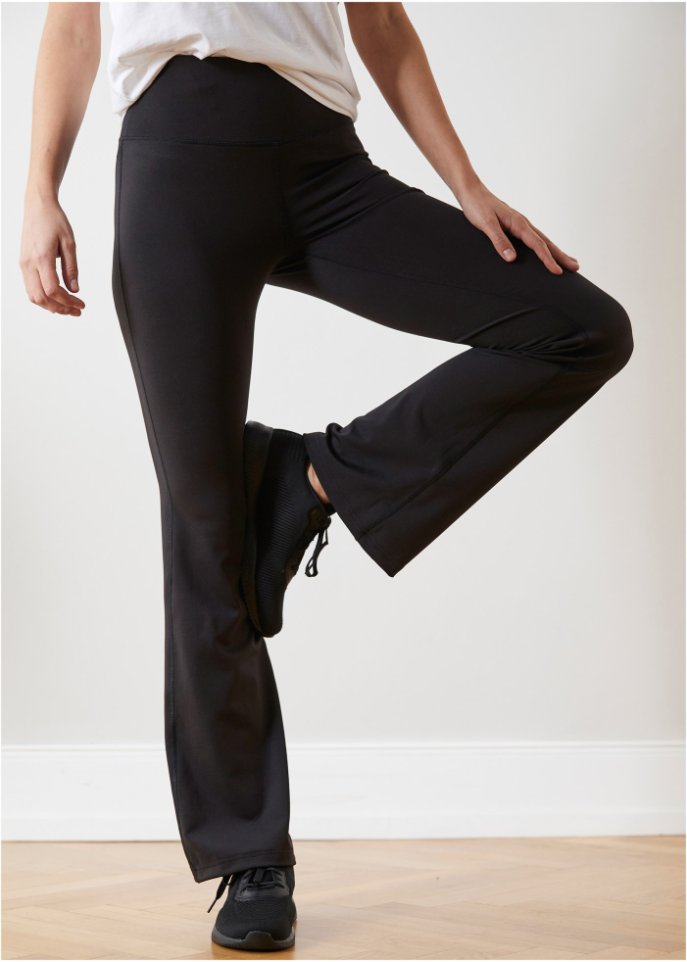 Shaping Sporthose, ausgestellt