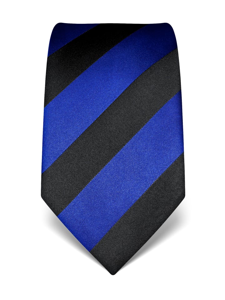 Vincenzo Boretti Krawatte in royalblau günstig kaufen onesize