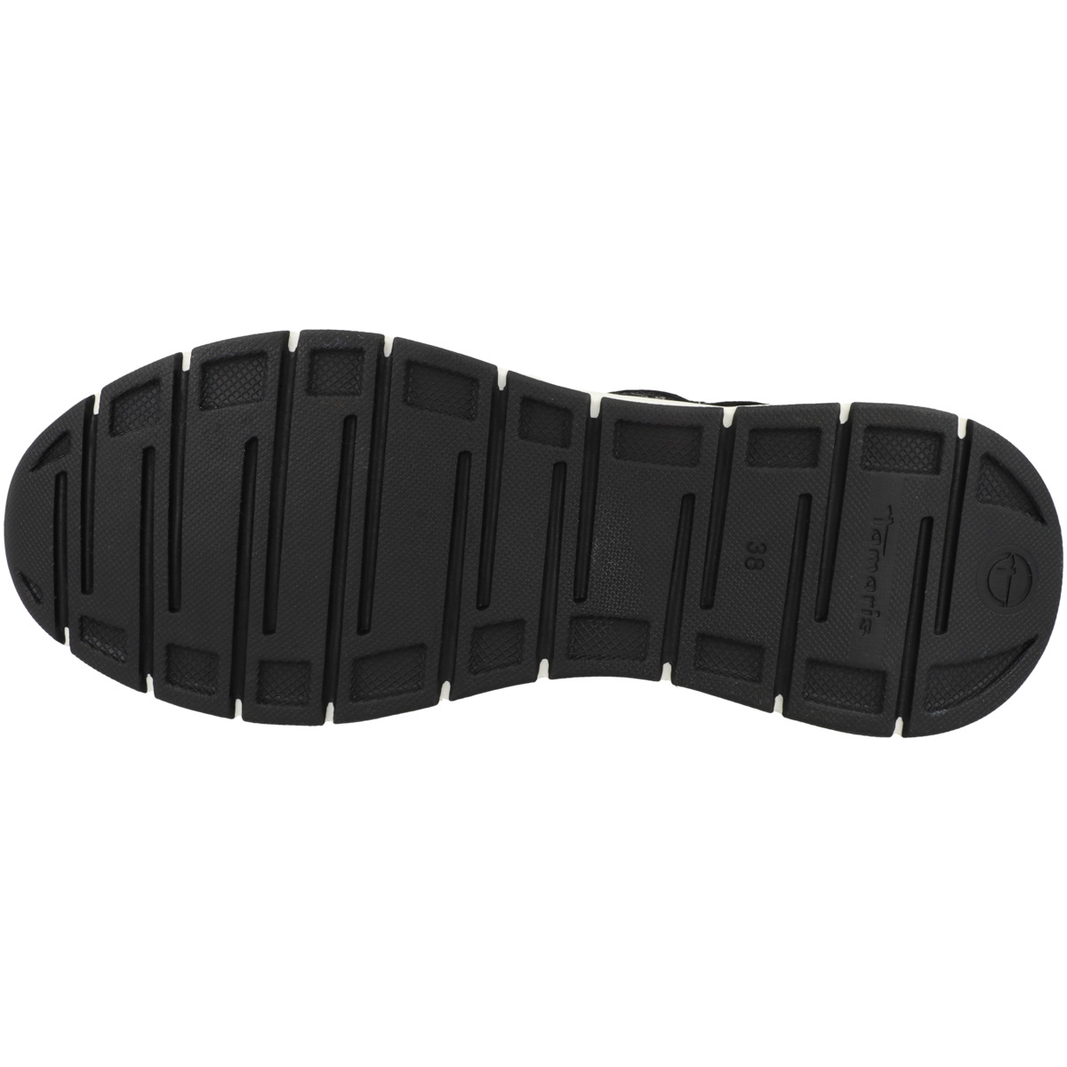 Tamaris 1-23721-20 Sneaker Low schwarz
