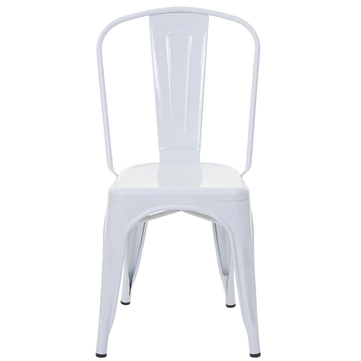 MCW Stapelstuhl MCW-A73-S, Bodenschonende Gummifüße, Stapelbar, Maximale Belastbarkeit: 120 kg