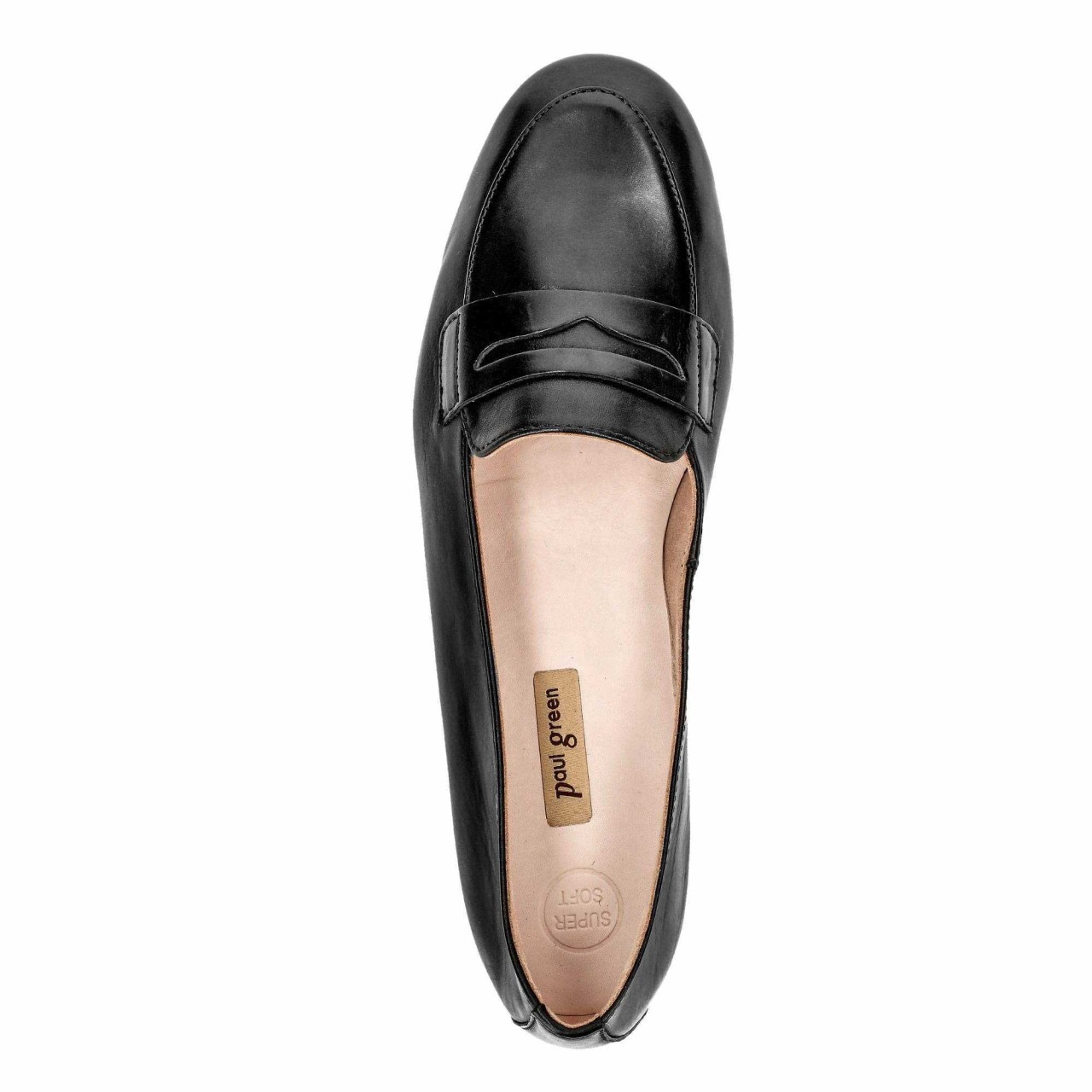 PAUL GREEN Klassische Slipper schwarz 0066-2389-126/Slipper