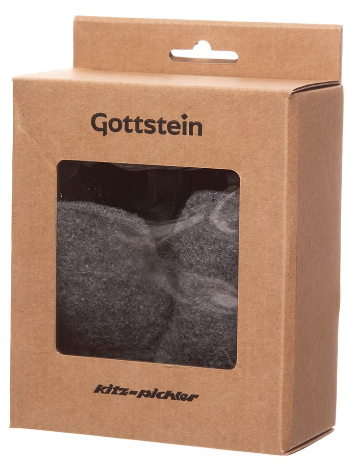 kitz-pichler Krabbelschuhe in Grau günstig kaufen