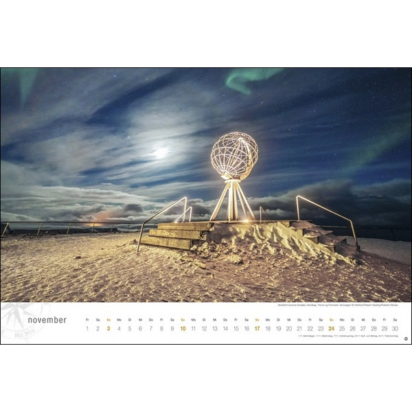 HURTIGRUTEN GLOBETROTTER KALENDER 2024 - Kalender