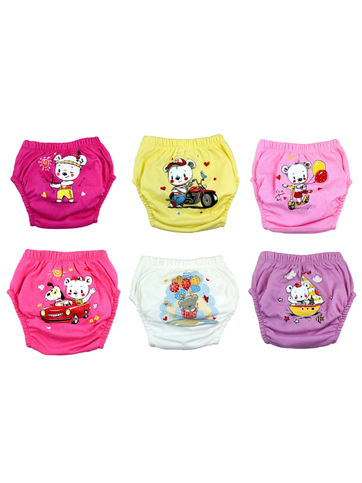 just2little 6er Set Trainerhose BÄRCHEN in Mehrfarbig günstig kaufen 80