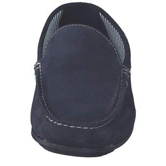 Leone Mokassin in blau