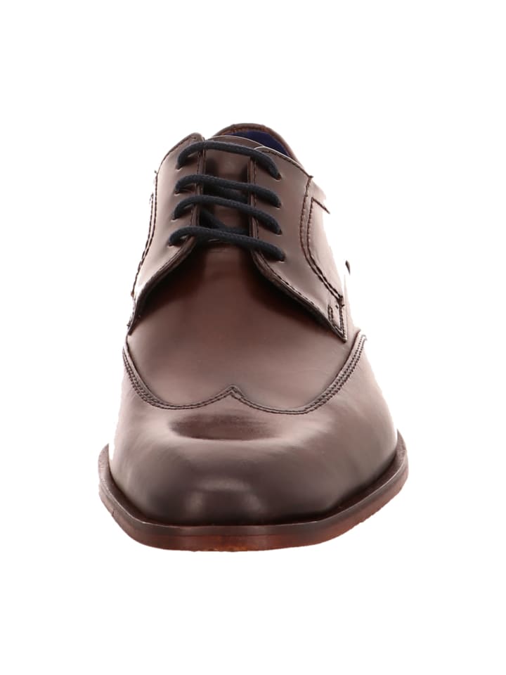 Bugatti Elegante Schnürschuhe in Braun günstig kaufen